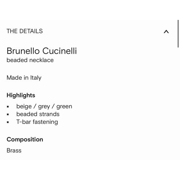 NWT $3260 Brunello Cucinelli Multi-Color Multi-Strand Beaded Ombré Necklace - Picture 4 of 6